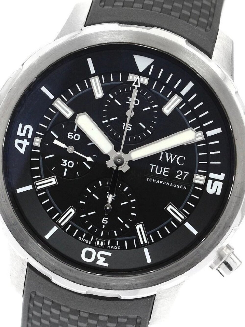 IWC SCHAFFHAUSEN Aqua timer IW376803 Chronograph Automatic Men's Watch_902351